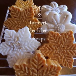 Natural healing bath bar soaps